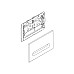 Клавиша смыва BelBagno Prospero BB005-PR-CHROME Хром глянцевый