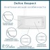 Ванна из литьевого мрамора Delice Respect 170х80 глянцевая