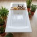 Ванна из литьевого мрамора Delice Respect 170х80 глянцевая