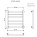 Электрический полотенцесушитель Ника Step-1 60/50 U Хром