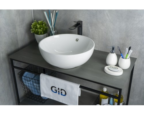 Керамическая раковина Gid N9003a