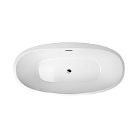 Акриловая ванна BelBagno BB404-1700-800 170х80 без гидромассажа