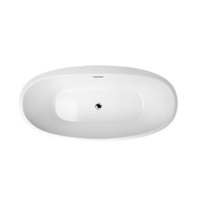 Акриловая ванна BelBagno BB404-1700-800 170х80 без гидромассажа
