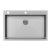Кухонная мойка Paulmark Vast-Edge 75 PM777551-BS Брашированная сталь