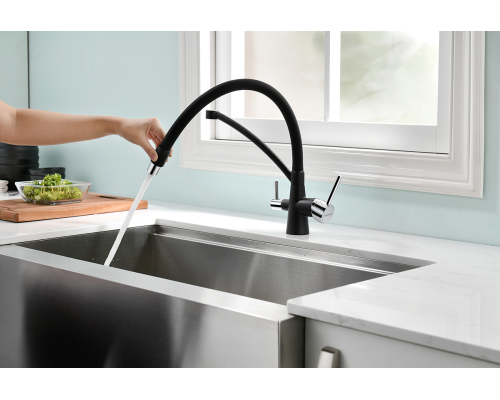 Смеситель для кухни Paulmark Sigen Si213111-308