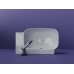 Рукомойник подвесной Ceramicanova 403x249x140, с отверстием под смеситель