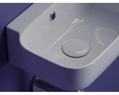 Рукомойник подвесной Ceramicanova 403x249x140, с отверстием под смеситель