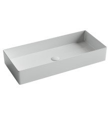 Раковина накладная Ceramicanova 801x361x130, белый