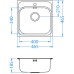 Кухонная мойка Alveus Basic 140 LEI-90 465x465 1100905