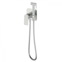 Смеситель с гигиеническим душем Wonzon&Woghand DIAMOND, Браш никель WW-88829011-BN