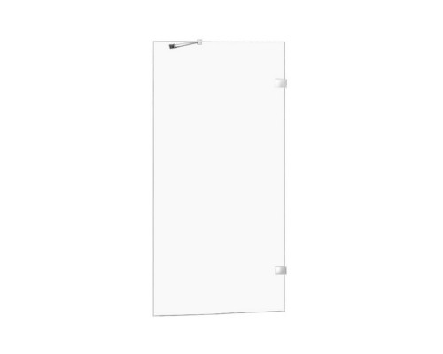 Шторка для ванны NEW TRENDY AVEXA 100x150 хром