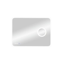 Зеркало Континент Bliss 800х700 с подсветкой с сенсорным выключателем