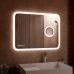Зеркало Континент Bliss 800х700 с подсветкой с сенсорным выключателем