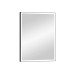 Зеркало Континент "Frame Black LED" ЗЛП948