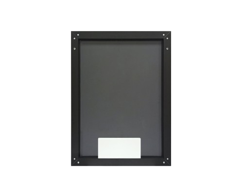 Зеркало Континент "Frame Black LED" ЗЛП948