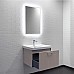 Тумба с раковиной Comforty Ангара-60П дуб латте 4460