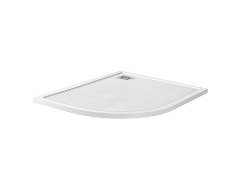 Душевой поддон из искусственного камня BelBagno Uno 120x90 R TRAY-MR-UNO-RH-120/90-550-35-W-R-CR Белый
