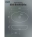 Раковина накладная Gid Bm9030a