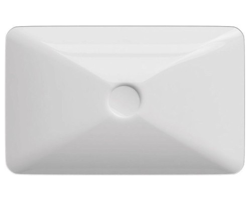 Раковина ISVEA SistemaY Clear накладная 600x377x127 белый 10SY50060SV