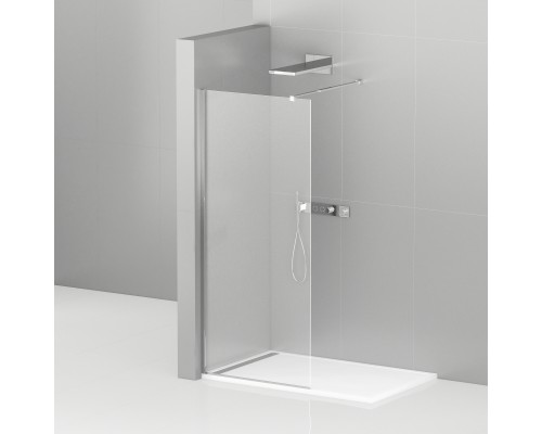 Душевая перегородка Cezares LIBERTA-L-1-105-C-Cr