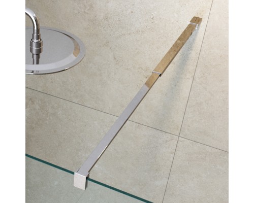 Душевая перегородка Cezares LIBERTA-L-1-105-C-Cr