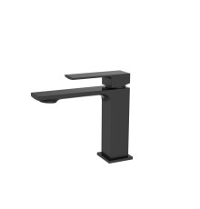 Однорычажный смеситель для раковины AQG Bold, черный матовый