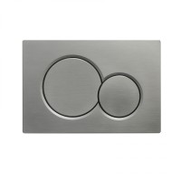 Кнопка смыва для инсталляции Wonzon&Woghand, Темный графит WW-IB232-BGM