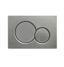 Кнопка смыва для инсталляции Wonzon&Woghand, Темный графит WW-IB232-BGM