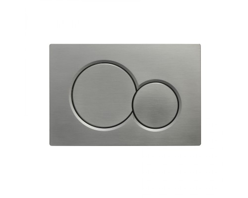 Кнопка смыва для инсталляции Wonzon&Woghand, Темный графит WW-IB232-BGM