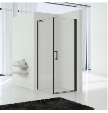 Душевой уголок Vincea Orta 900x900 Черный