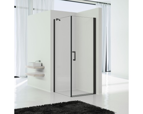 Душевой уголок Vincea Orta 900x900 Черный