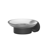 Мыльница подвесная WHITECROSS Ergo ER2220BL черный мат