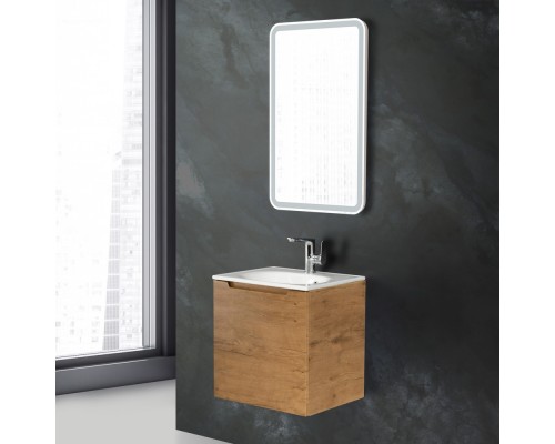 Зеркало BelBagno SPC-MAR-500-800-LED-BTN