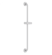 Душевая штанга Wonzon&Woghand, Белый матовый WW-SL05-MW