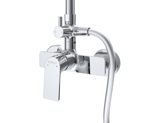 Душевая система BelBagno Due DUE-DOCM-CRM Хром