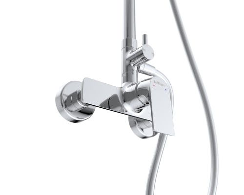 Душевая система BelBagno Due DUE-DOCM-CRM Хром