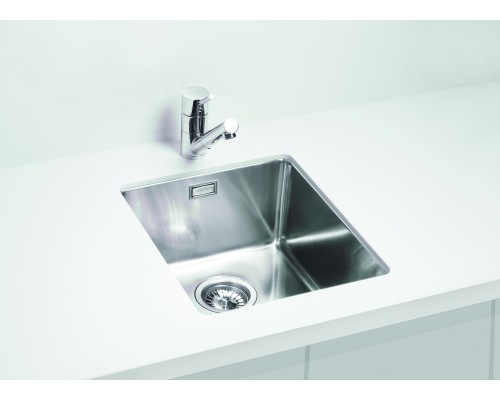 Кухонная мойка Alveus Kombino 20 1100234 нержавеющая сталь в комплекте с сифоном