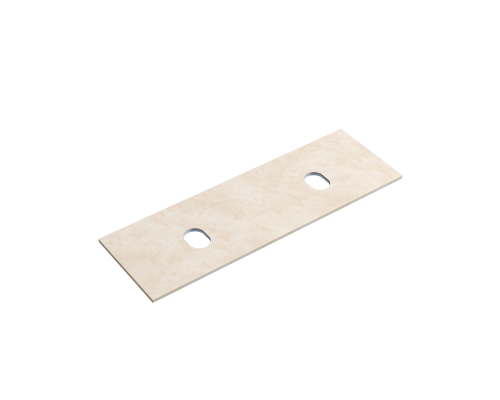 Столешница для ванной комнаты из керамогранита Sancos Kreman 1600х460, TT160A2