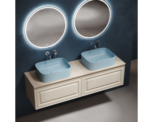 Столешница для ванной комнаты из керамогранита Sancos Kreman 1600х460, TT160A2