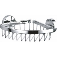 Полка для ванной угловая Wonzon&Woghand, Хром