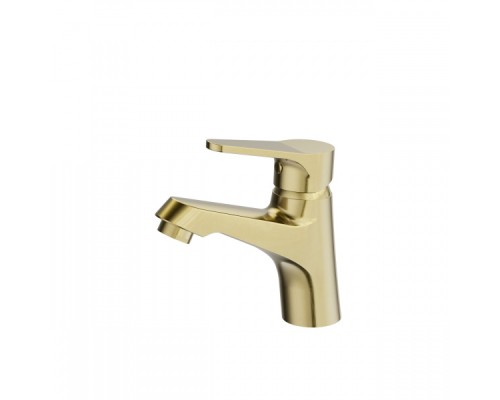 Смеситель для раковины Wonzon&Woghand, Брашированное золото