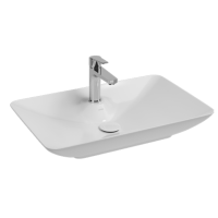 Раковина ISVEA SistemaY Clear накладная 644x395x125 синий матовый 10SY50065SV-2Z