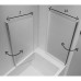 Шторка для ванны NEW TRENDY NEW SOLEO 90x70x140 хром