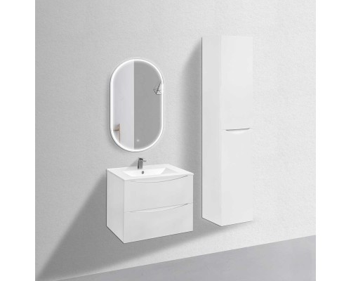 База под керамическую раковину Vincea Mia 700 подвесная 2 ящика Soft close G.White