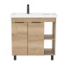 Тумба под раковину Onika Легран 80 напольная, дуб галифакс