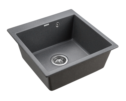 Мойка для кухни кварцевая Paulmark Praktisch PM105152-DG