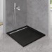 Душевой поддон из искусственного камня Cezares Tray AS 90x90 TRAY-AS-A-90-30-NERO
