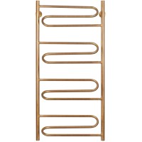 Полотенцесушитель латунный Secado Валенсия 60х100, электрический R, бронза