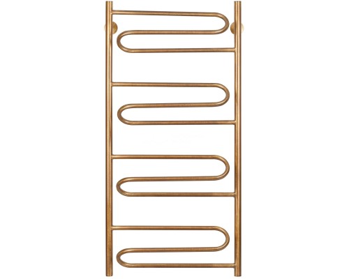 Полотенцесушитель латунный Secado Валенсия 60х100, электрический R, бронза