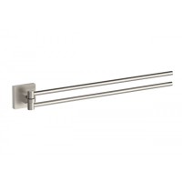 Полотенцедержатель поворотный Wonzon&Woghand, Брашированный никель